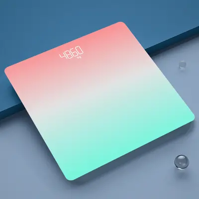 Body weight scale, home smart body fat scale, Bluetooth rechargeable, high precision digital scale, special body weight scale for weight loss - 11