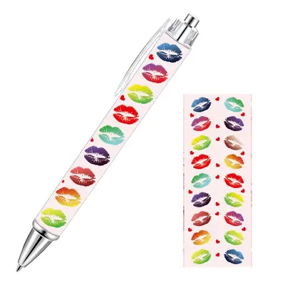 Mädchen Schleifen-Kugelschreiber mit Herz-Rollenpapier - 13