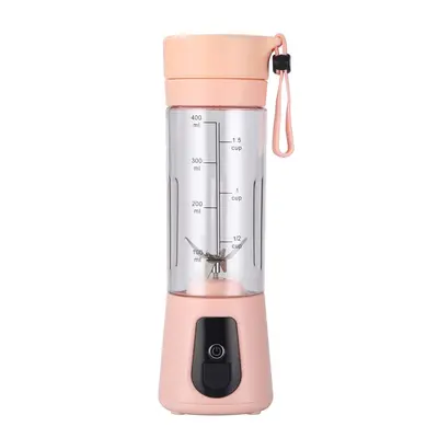 6 Yapraklı USB Şarj Edilebilir Taşınabilir Meyve Sıkacağı Ev Küçük Mini Meyve Suyu Makinesi Meyve Suyu Sıkma Bardağı Güçlü Blender - 8