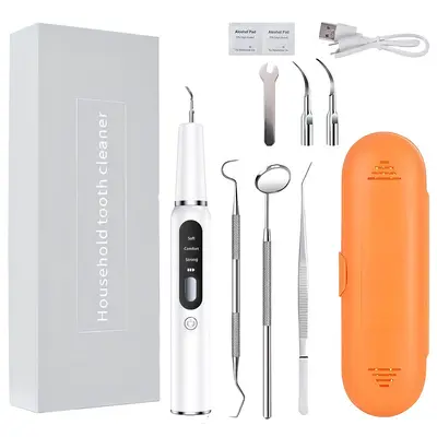 Ultrasonic Electric Dental Cleaner, Tartar Remover and Water Flosser