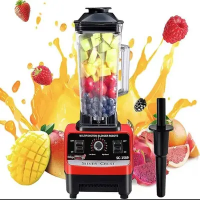Blender mit doppeltem Behälter, hochleistungsstark, Smoothie-Maker