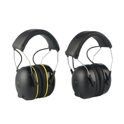 Bluetooth Bahçe Kulaklığı, Gürültü Önleyici, Bluetooth Ses ve Telefon, Harici Ses Girişli