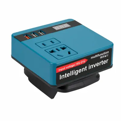 Lithium-Batterie-Wechselrichter AC220V/DC5V/12V für Außeneinsatz - 5