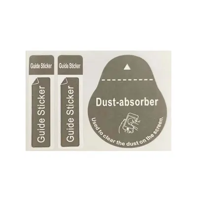 Guide label vacuum film tool mobile phone screen vacuum film wholesale dust removal label manufacturer deep cleaning - 8
