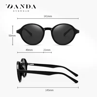 Cat Eye Sunglasses S31135, UV400 Protection, Polarized - 5