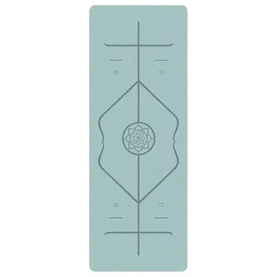Yoga-Matte PU Gummi Kokosfaser rutschfest Dämpfung - 12