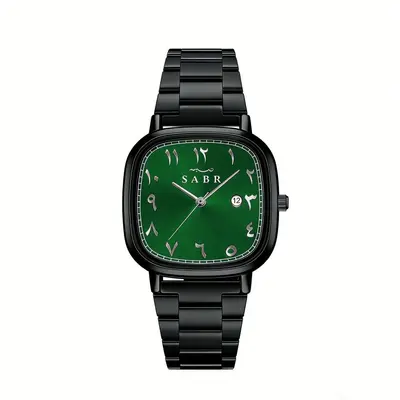 SABR Herrenarmbanduhr Quadrat Kalender wasserdicht Quarzuhr - 11