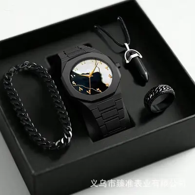 Quartz wristwatches for men and women, luxury lightweight design - 7