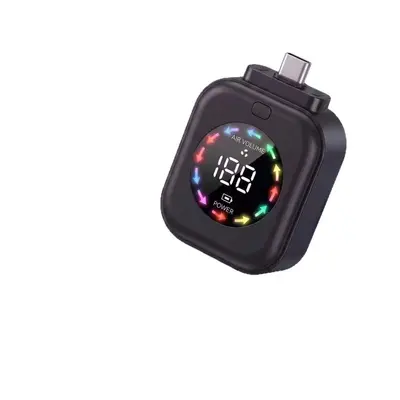 140W Süper Hızlı Şarj Type-C Adaptör, Tam Renkli Dijital Ekran, Sıcaklık Kontrolü
