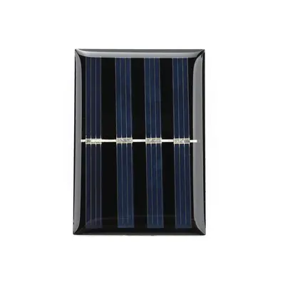 Polycrystalline Solar Panel 2V 80mA, 40x57 mm, High Efficiency