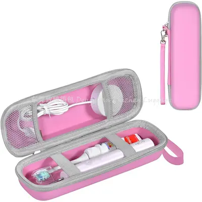 Travel Case for Oral-B and Philips Sonicare Electric Toothbrushes, Hard EVA - 7