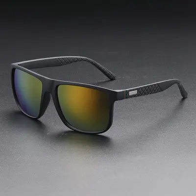Premium Sonnenbrillen Polarisiert Fashion Herren Sonnenbrille UV-Schutz Verspiegelt Farbeffekt Autofahrt Sonnenbrille - 12