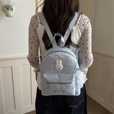 Lightweight Travel Backpack, Girls' School Bag, Large Capacity - 2