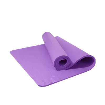 Yoga mat, thickened, non-slip, widened, portable, core training - 8