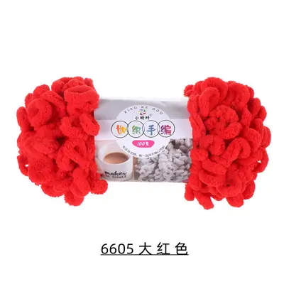 Finger Knitting Yarn, Medium Thickness, for Hand Knitting, DIY Pillow and Blanket - 10