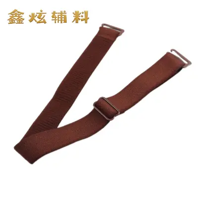 Araba Koltuk Başlığı Ayar Kayışı 1,8 cm Kaymaz Elastik Bant, Çift Dokuz Tokalı - 12