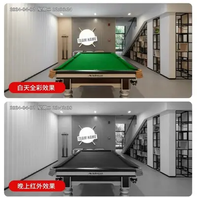 实力派800万poe监控摄像头 商铺 办公室 家用4K高清安防监控套装