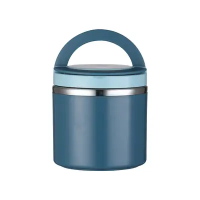 Isolierte Lunchbox aus lebensmittelgerechtem Edelstahl, große Kapazität Lunchbox für Schüler und Büromitarbeiter, mehrschichtige tragbare isolierte Behälter