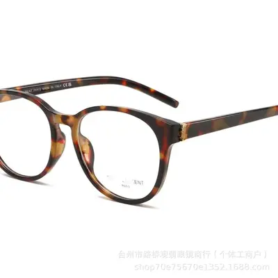 Capsule Series 111/F Oval Anti-Blue Light Myopia Glasses