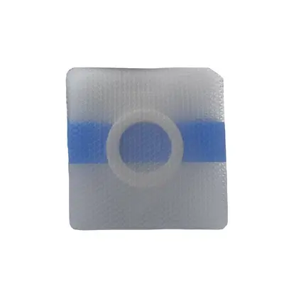 Silicone gel PU film blank patch, hypoallergenic breathable patch, acupuncture point blank patch, navel patch, multiple specifications wholesale and processing