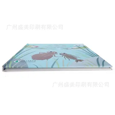 Çocuk resimli kitap, sert kapak, basılı
