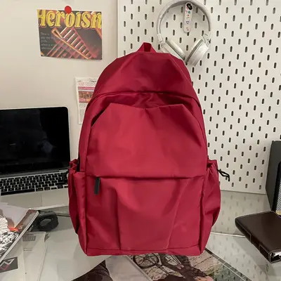 Men's Backpack, Large Capacity, for School and Travel with Laptop Compartment - 9