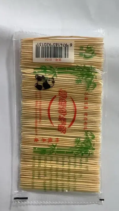 Diş Açan Çift Başlı Bambu Çubuklar 5000'li Diş Açan Kutusu Tek Kullanımlık Ev Kullanımı Yüksek Kaliteli İki Uçlu Diş Temizleme Aracı Taşınabilir Diş Açan - 13