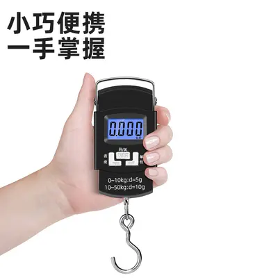 Portable electronic handheld scale weighing device express scale