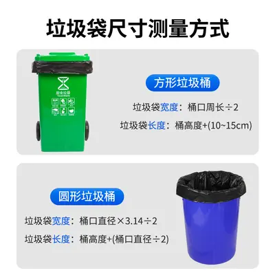 Large Heavy-Duty Black Industrial Trash Bags, Extra Thick, Commercial Use