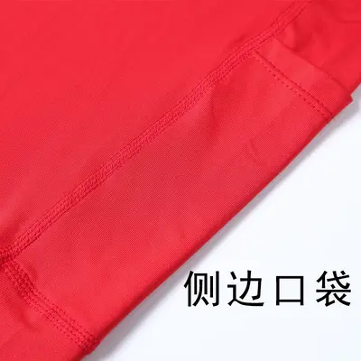 篮球运动健身短裤 男子紧身训练吸湿排汗速干跑步短裤 紧身裤五分