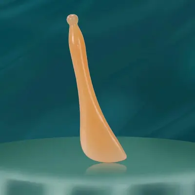 Imitation horn scraping board facial massage face lifting special tendon pulling stick beauty massage multi-functional scraping tool - 8