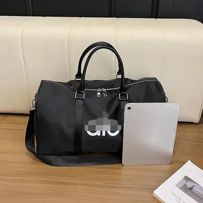 Women's Fitness Bag Shoe Compartment Portable