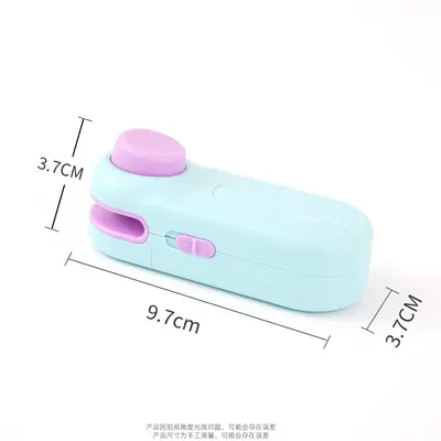 Plastic bag sealing machine, household, dual-purpose - 12