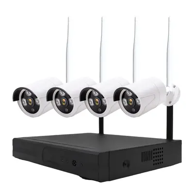 4-Kanal-3MP-WiFi-Kamera-Systemset - 7