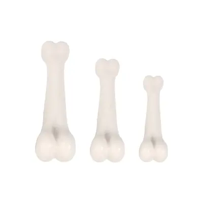 Bone-Shaped Chew Toy for Dogs and Cats, Bite-Resistant - 7