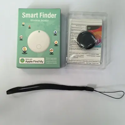 Airtag全球定位老人儿童蓝牙防走丢神器苹果FindMy专用防丢定位器 - 8