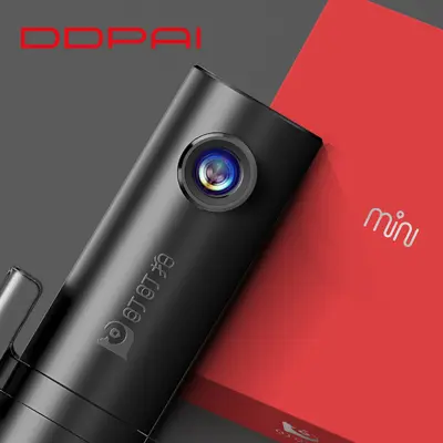 Dadapai intelligente Dashcam 1080P mit Nachtsicht, rotierendes Objektiv, WiFi - 6