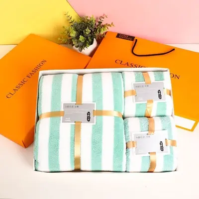 Badetuchset 3-teilig im Geschenkkarton - 4