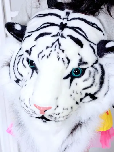 Plush Animal Shaped Backpack for Parties and Events - 5