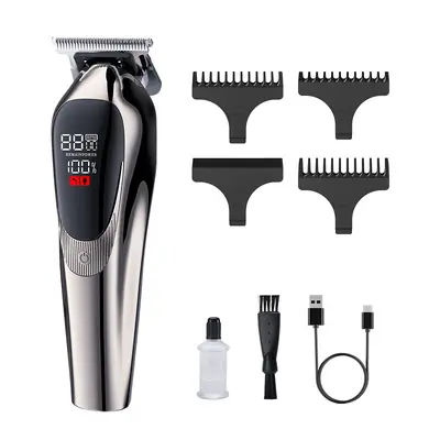 Electric Hair Clipper for Men, Washable, Home Use - 7
