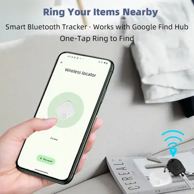 Find Device Android konumlayıcı kablosuz etiket anahtar bulucu
