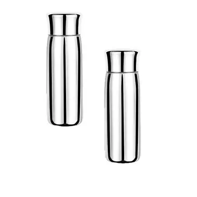 316 Stainless Steel Thermos Cup, Large Capacity, Portable Car Cup with Straight Body - 6