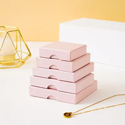 Direktversand vom Hersteller – Grenzüberschreitend für Amazon – Schmuck-Schachteln mit Deckel – Geeignet für Ringe, Halsketten und Ohrstecker - 8