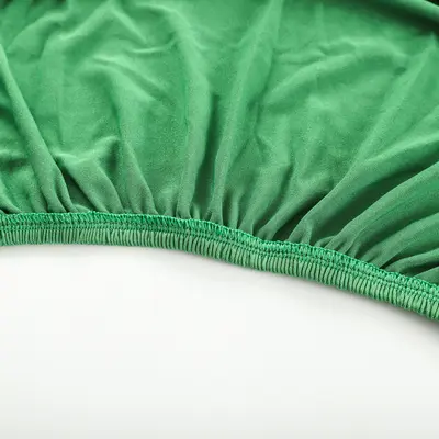 Semi-elastic tablecloth, milk silk, easy clean, polyester