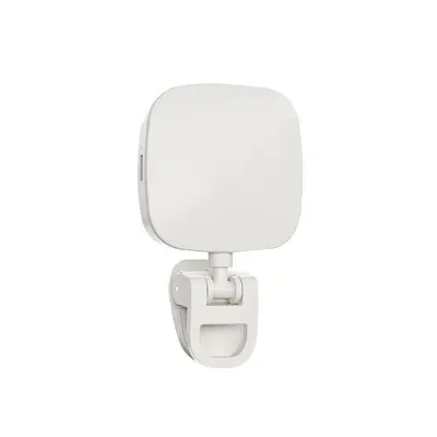 Mini-Handheld-Fülllicht für Live-Streaming, tragbar, mit Clip
