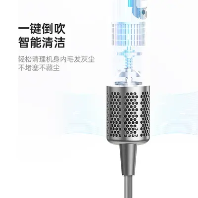 Kangfu F10 Lightweight High-Speed Hair Dryer with Negative Ions
