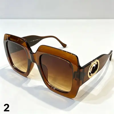 Square Frame Unisex Sunglasses GG Style Model 6006 - 3