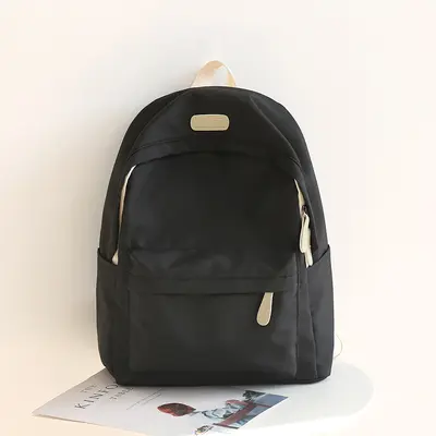 Waterproof Oxford Fabric Backpack, Large Capacity, for Middle and High School Students - 8