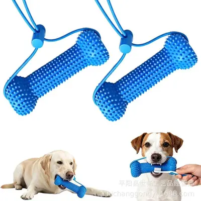 Pet Chew Toothbrush Stick for Quick Tooth Brushing - 3