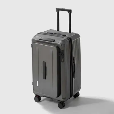 Large-Capacity Explosion-Proof Suitcase with Five Wheels and Brake - 11